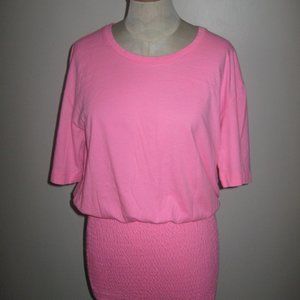 Love Moschino 100% Cotton Pink Top